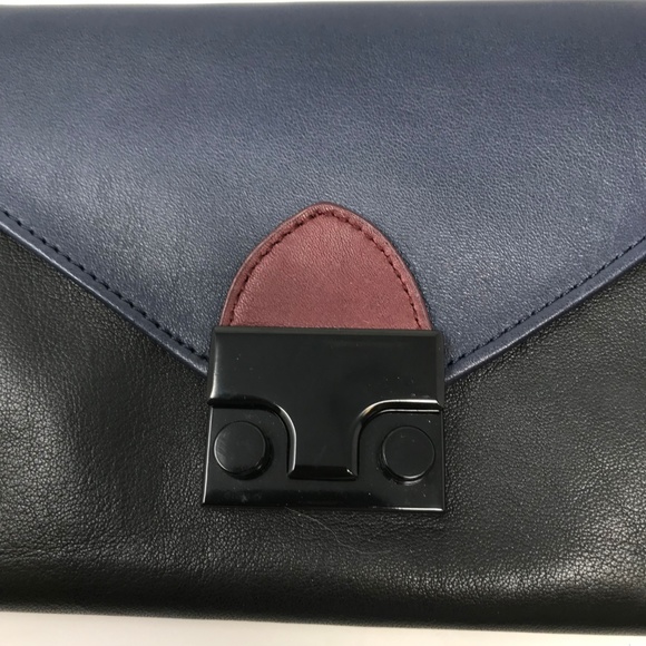 NWT Loeffler Randall Leather Crossbody Wallet Bag - Picture 2 of 6